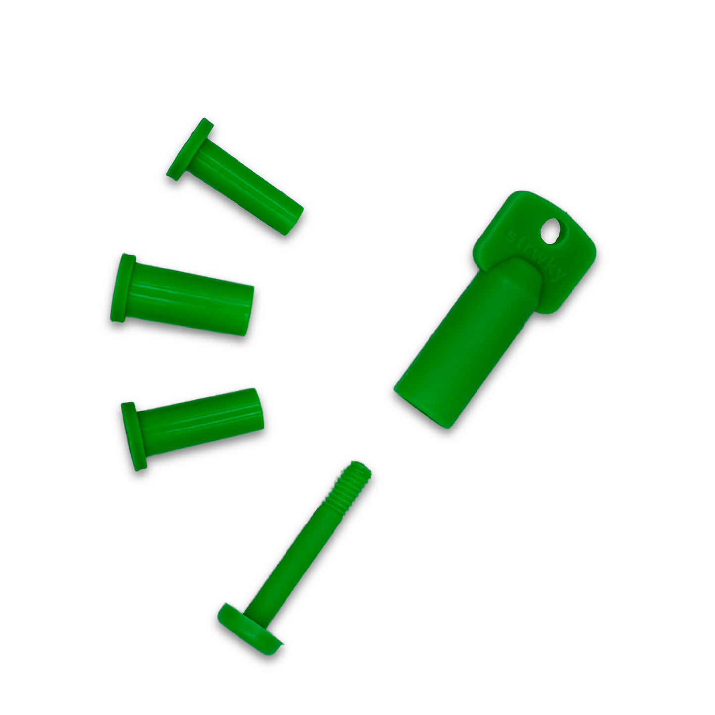 Los Strwky mondstuk in groen