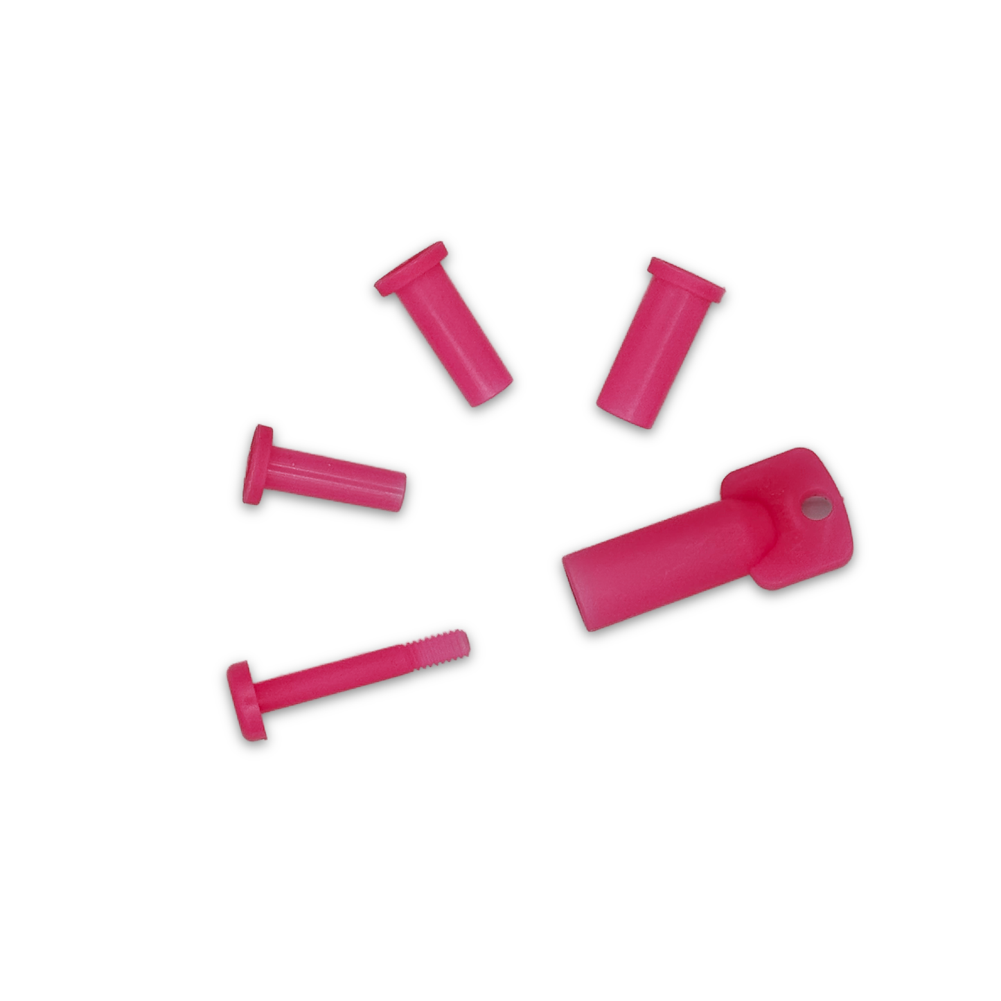 Los Strwky mondstuk in roze