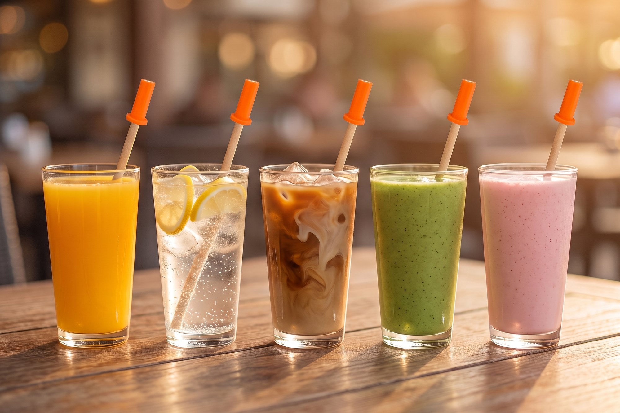Van juice tot milkshake.